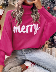 Festive MERRY Sweater