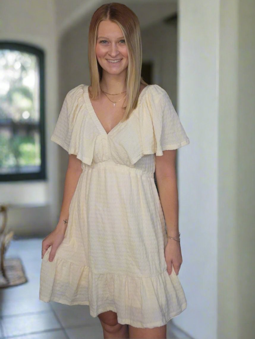 Soft Ivory Dress Wild Ivory Boutique Soft Ivory Dress Wild Ivory Boutique