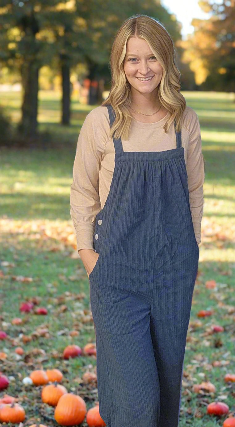 Corduroy Overalls