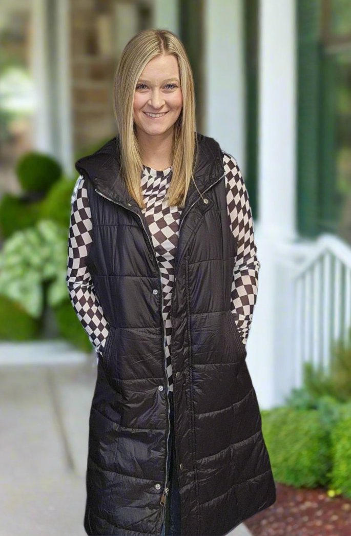 Just in Time for Cooler Weather Vest