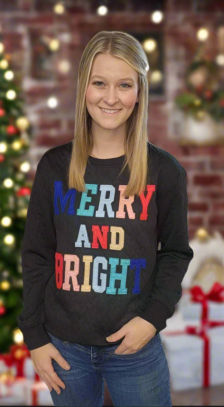 Merry & Bright Pullover