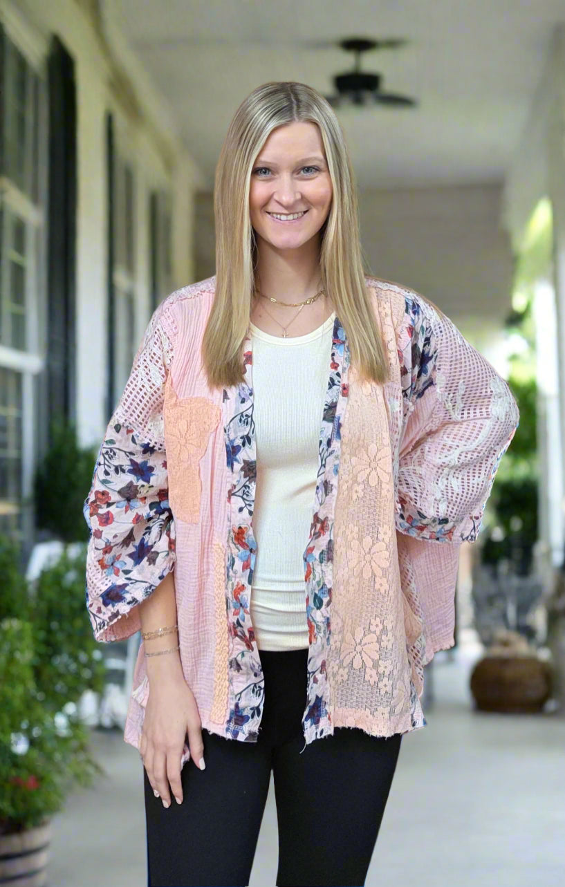 Summer Nights Open Cardigan