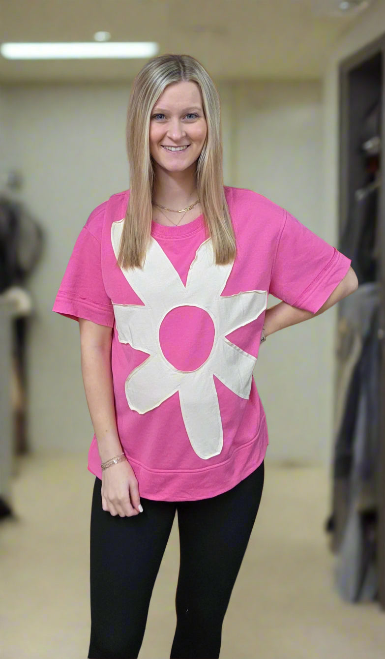 Passion For Pink + Add A Flower Top