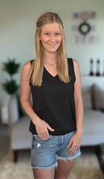 Sweet Grace V-Neck Tank
