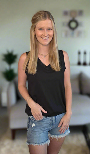 Sweet Grace V-Neck Tank