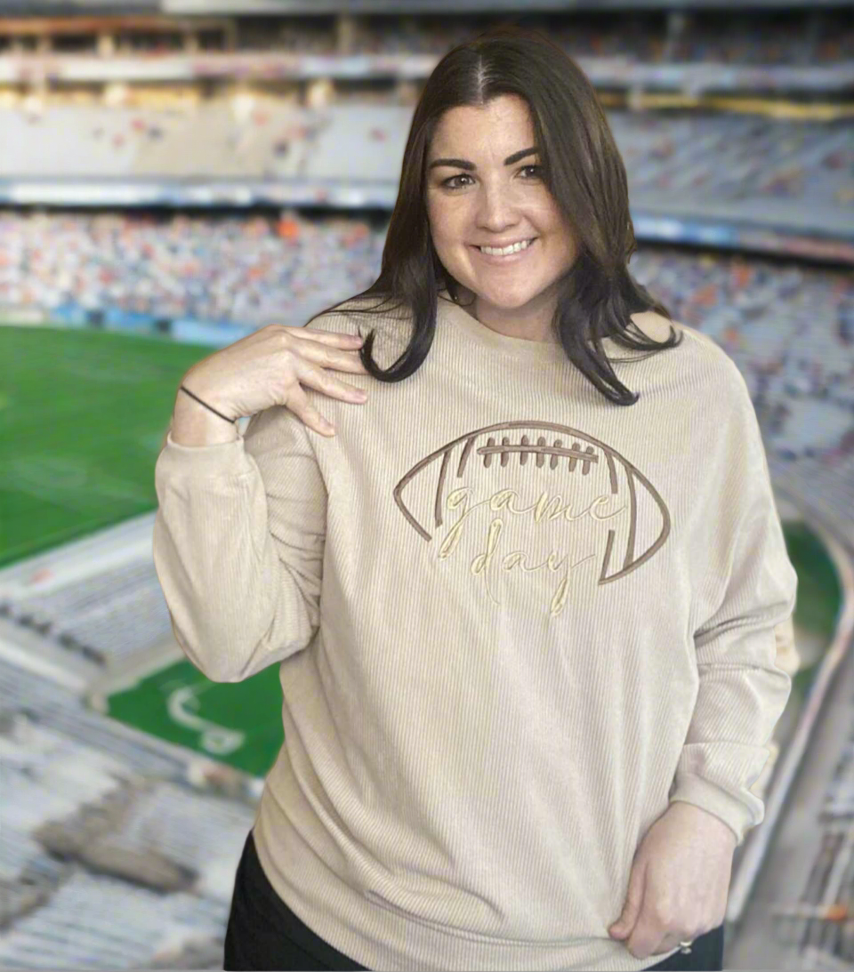 Bring It On Game Day Pullover
