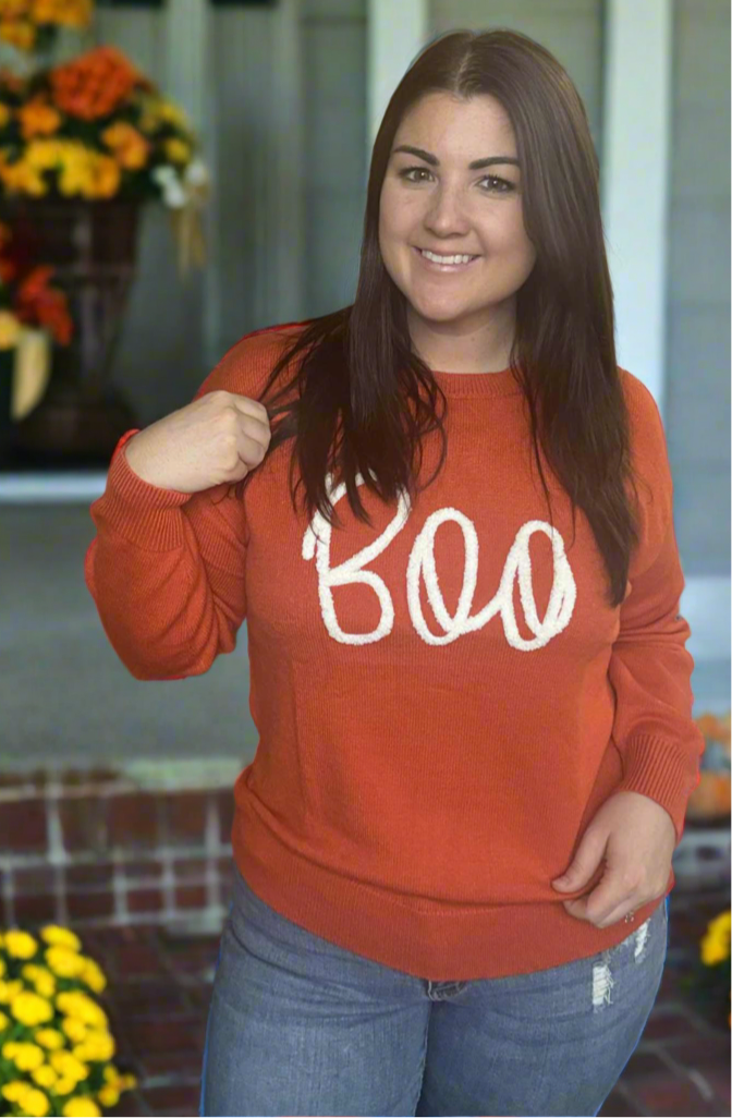 Boo - YOU Sweater