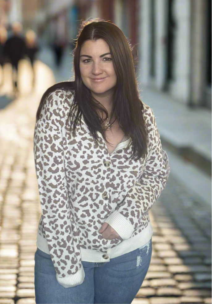 Living The Leopard Life Sweater