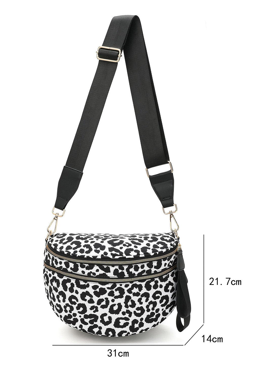 Amazing Leopard All-Day Any Day Crossbody Bag