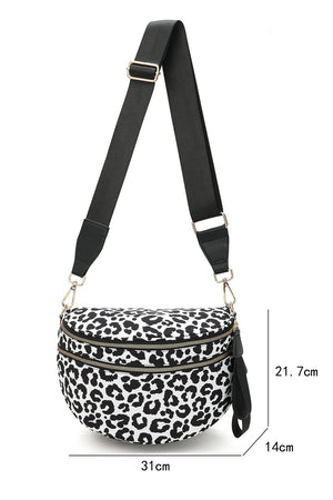Amazing Leopard All-Day Any Day Crossbody Bag
