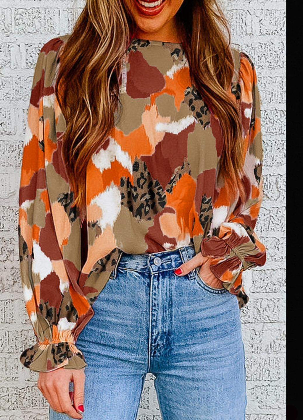 Fall Beauty Top