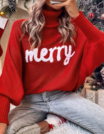 Festive MERRY Sweater