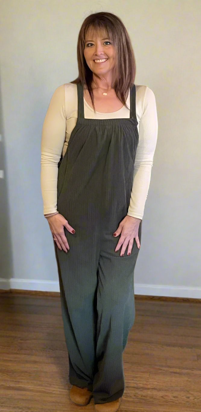 Corduroy Overalls