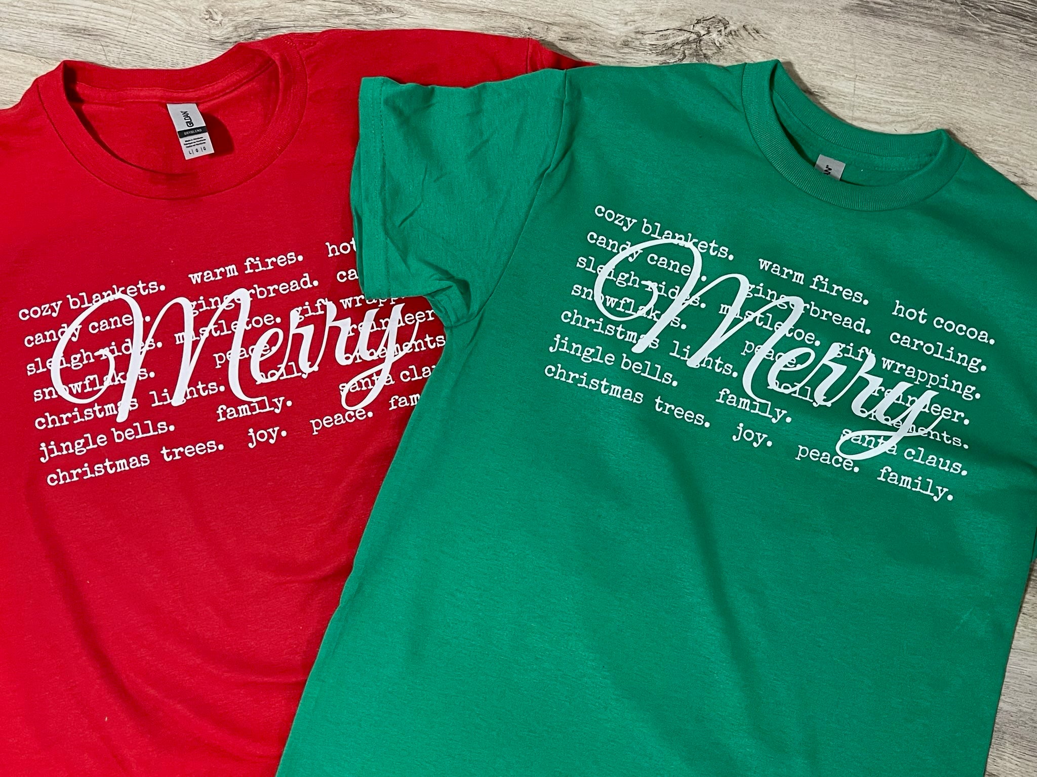 "Merry" Tee