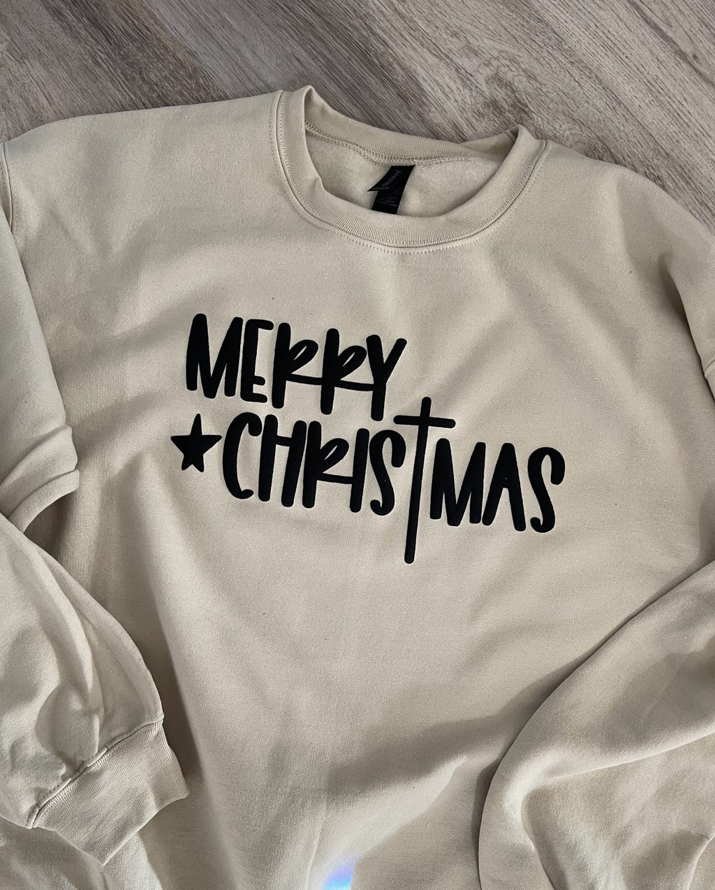 Merry "Christ"mas Sweatshirt