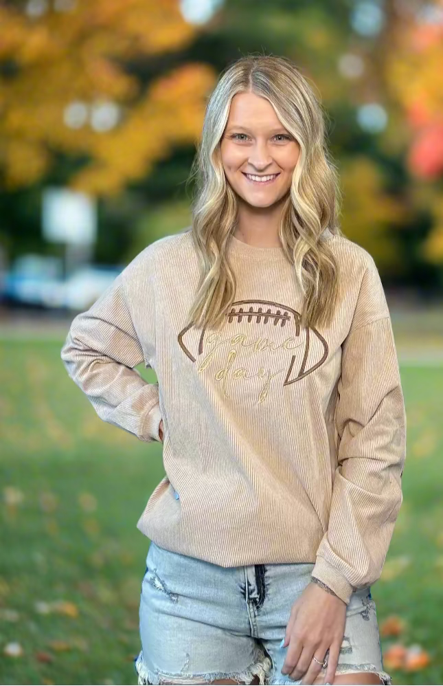 Bring It On Game Day Pullover