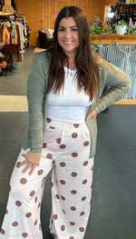 Class of Their Own Polka Dot Pants