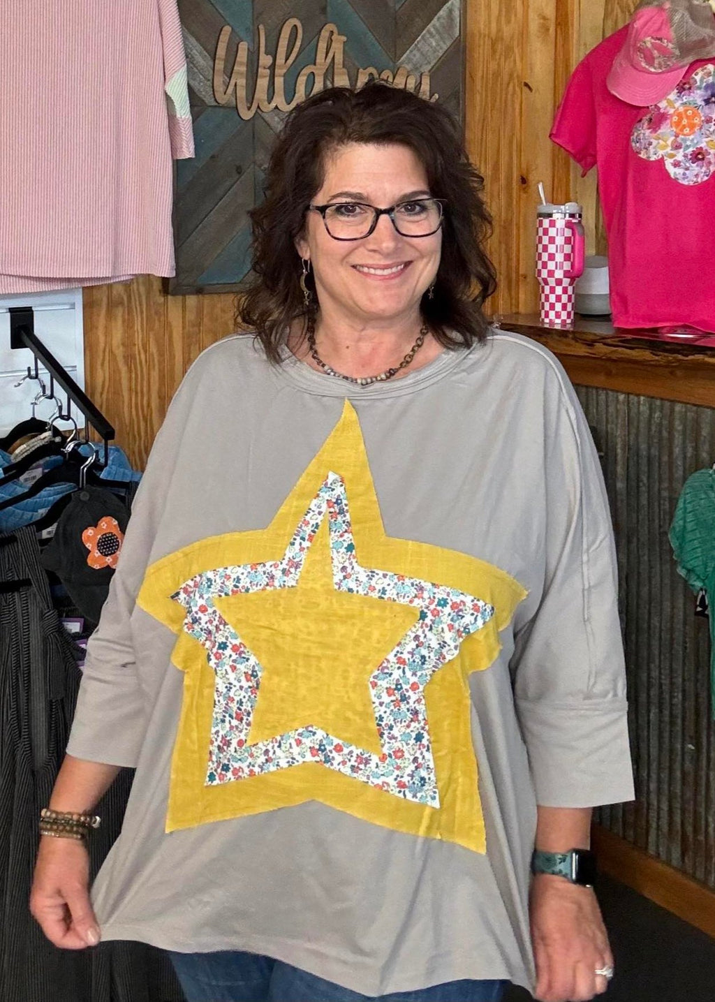 Wish Upon a Star Top <2 colors>