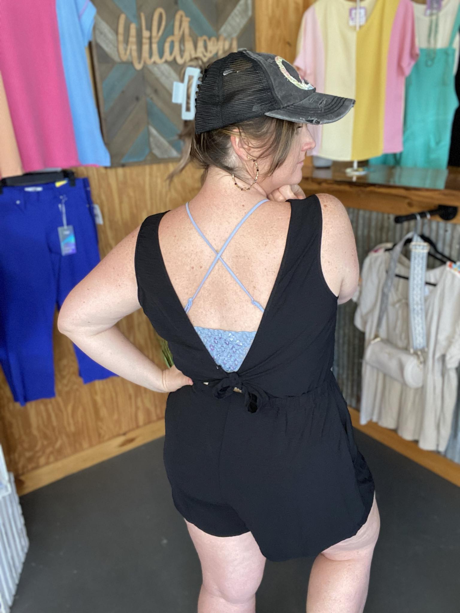 Back is Fun Romper