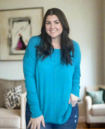 Comfy Cute Zenana Light Weight Sweater