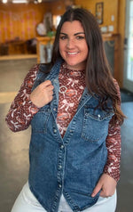 Oh My! Denim Vest