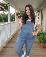 Fall in Love Overalls