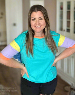 ColorBlock Fun Top <2 colors>