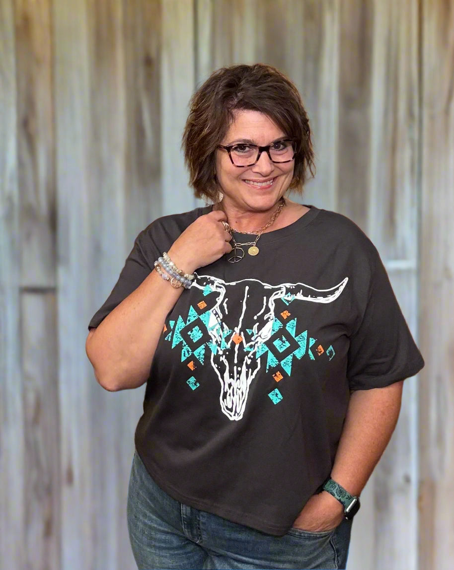 Wild West Vintage Tee