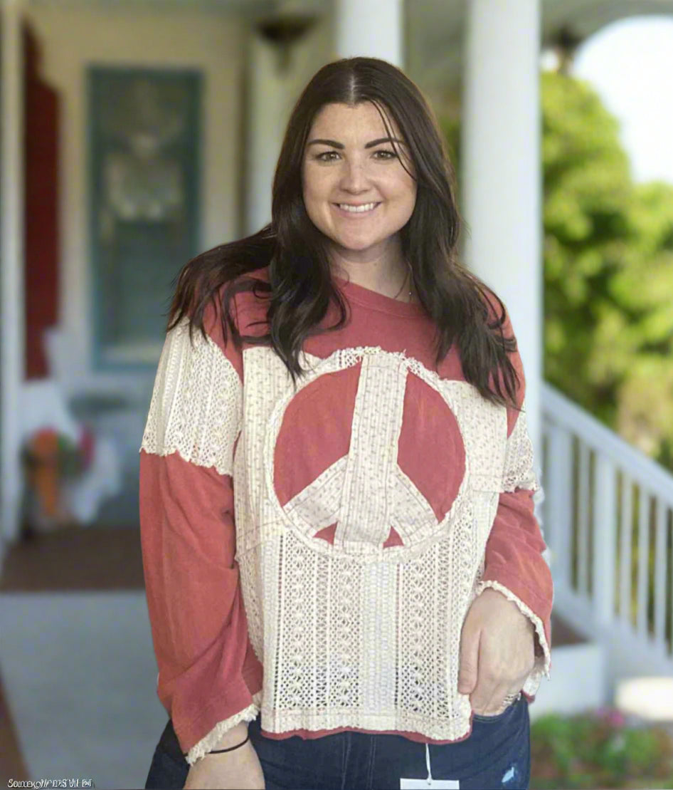 Peace & Love POL Top