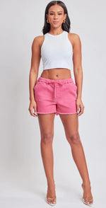 YMI Frayed Edge Shorts