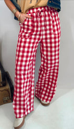 Fun & Flirty Check Pants