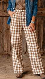 Fun & Flirty Check Pants