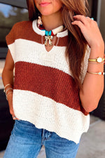 Coastal Charm Meets Transition Sweater