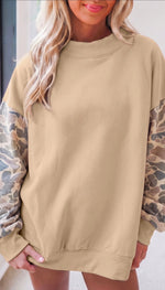 Cozy + Cute + Leopard Pullover