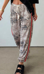 Rates Right Up There Camo Joggers