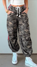 Rates Right Up There Camo Joggers