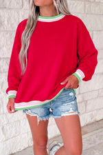 The Cuff Says it All Pullover