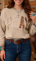 PRAY Big Sweatshirt