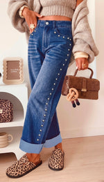 Boyfriend Jeans with a Flair