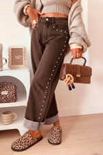 Boyfriend Jeans with a Flair