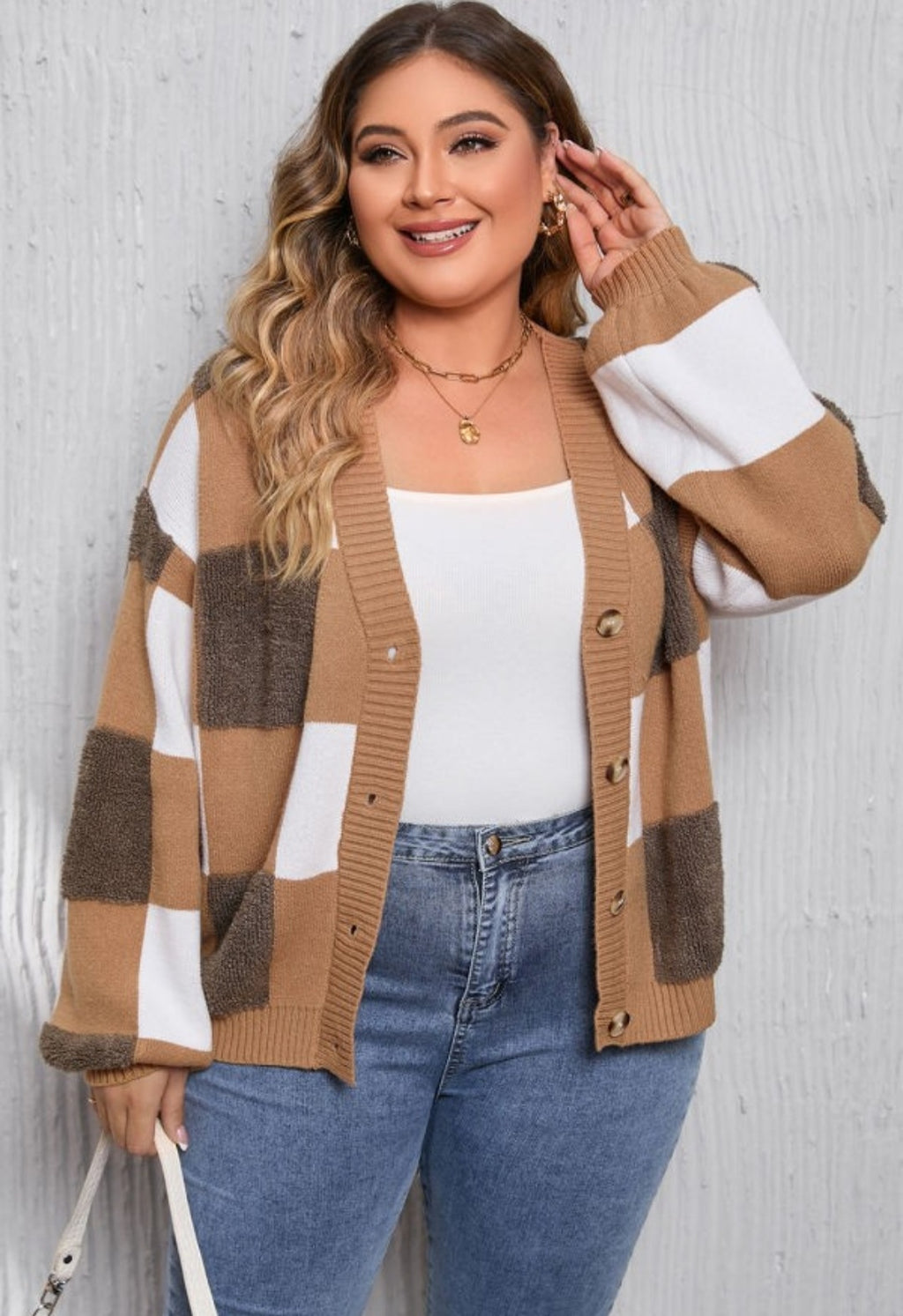 CURVY All The Fall Feels Cardigan