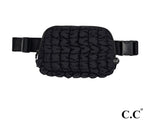 CC Puff Belt Bags <2 colors>