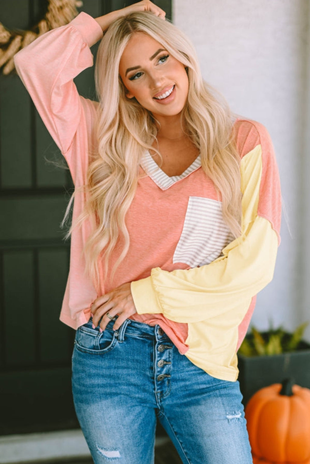 Freshen up Color Block Top