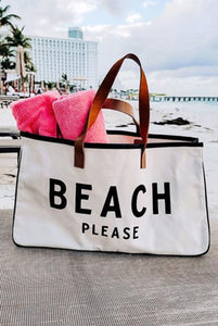 Beach Please All Purpose Bag