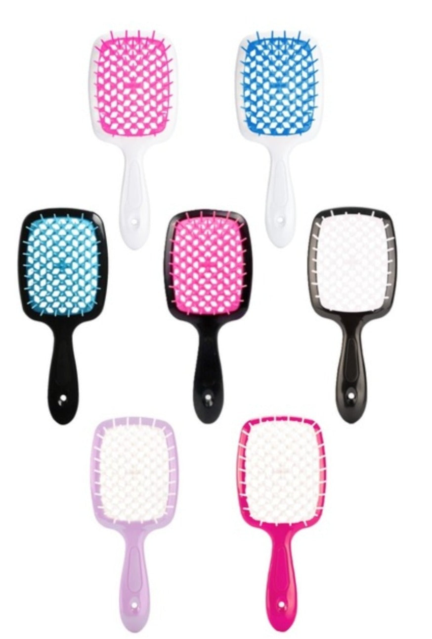 Ever so Popular Detangling Hair Brush <4 colors>