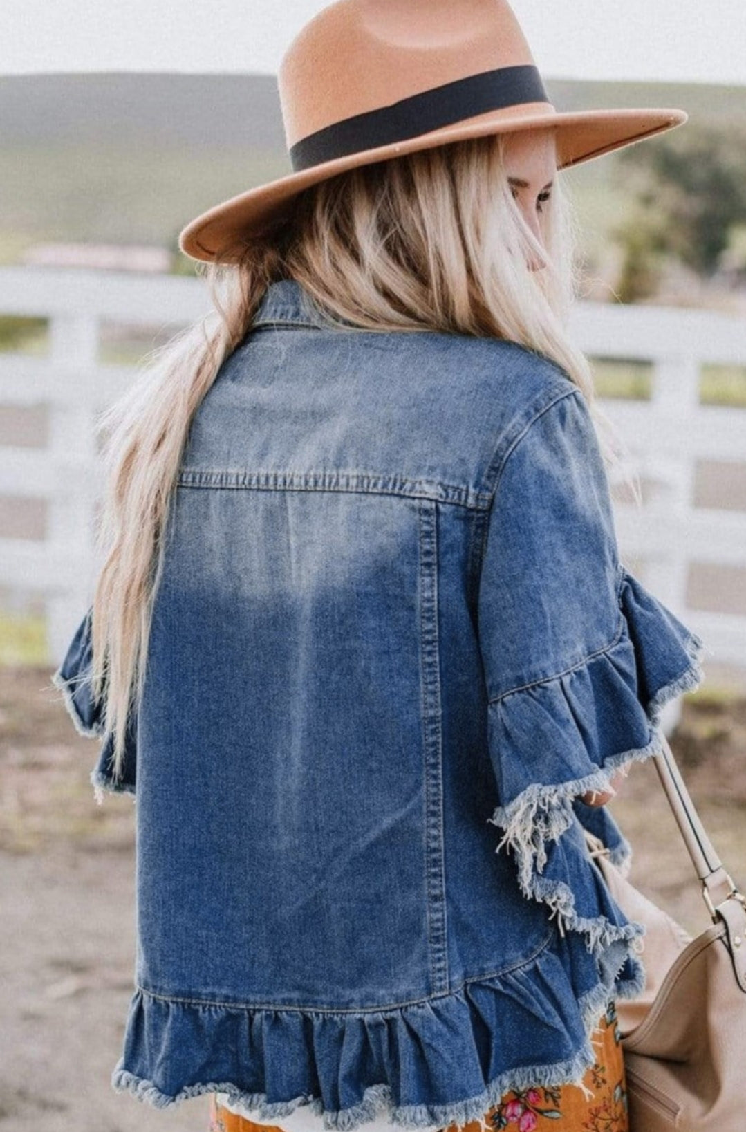 Ruffled for Cuteness Jacket