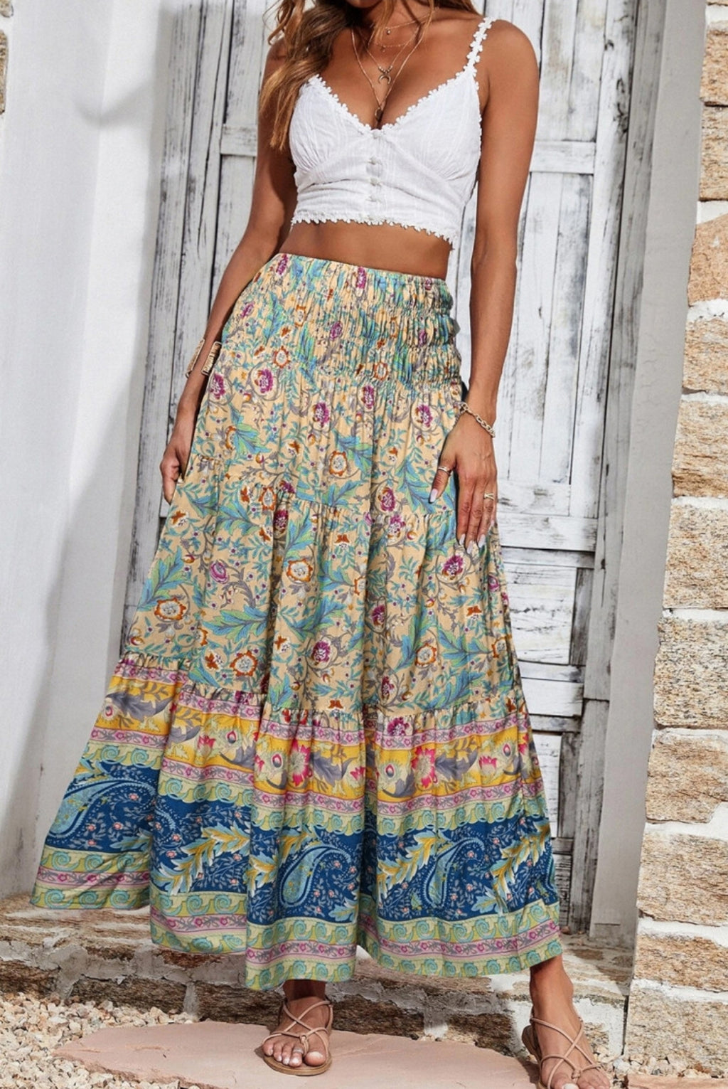 Boho for Sure Skirt