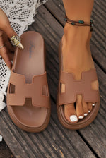 Step it up a Notch Simple Sandal