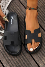 Step it up a Notch Simple Sandal
