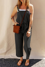 Cropped Jumpsuit <2 colors>